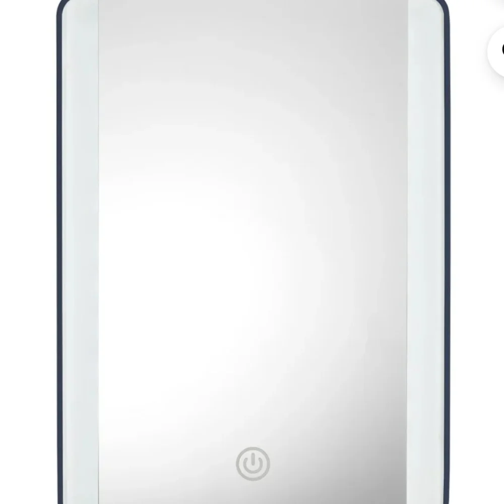 Conair Unfiltered Vibes LED Touchscreen Lighted 1X Magnification Vanity Mirror